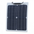 20W 12V REINFORCED SEMI-FLEXIBLE SOLAR CHARGING KIT